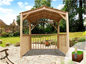 Atlas Gazebo DIY Kit (2400mm x 2400mm)