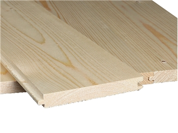 Cut To Size - Untreated Tongue and Grooved Flooring (125mm x 22mm)