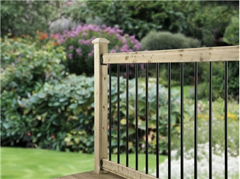 Traditional Balustrade Kit (2400mm Span)