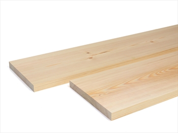 Cut To Size - Planed Square Edge Timber (200mm x 25mm)