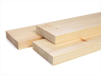 Cut To Size - Planed Square Edge Timber (200mm x 50mm)