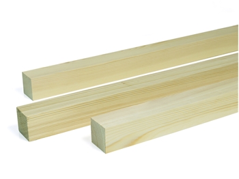 Cut To Size - Green Treated Planed Square Edge Timber (50mm x 50mm)