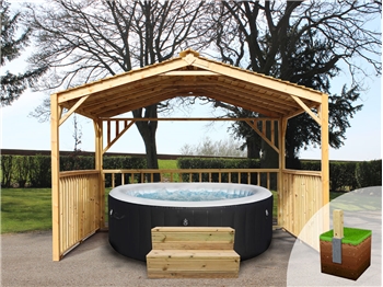 Hot Tub Gazebo DIY Kit (3000mm x 3000mm)