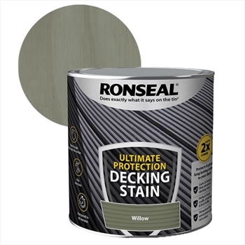 Ronseal Ultimate Protection Decking Stain 2.5L (Willow)
