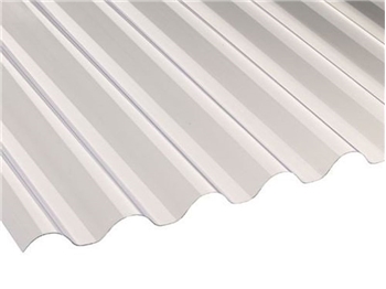 Clear Mini Corolux Roof Sheets (8ft - 2440mm)