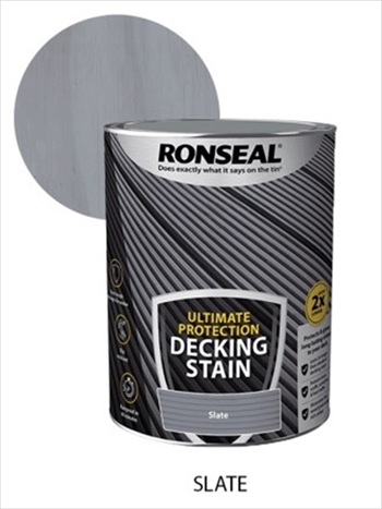 Ronseal Ultimate Protection Decking Stain 5L (Slate)