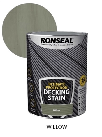 Ronseal Ultimate Protection Decking Stain 5L (Willow)