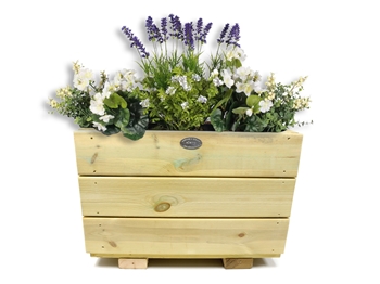 Deluxe 3 Tier Garden Planter (W590mm x D355mm x H430mm)