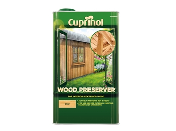 Cuprinol Wood Preserver 5 L - Clear
