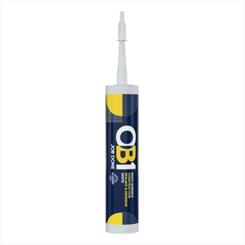 OB1 Sealant & Adhesive - White - 290ml
