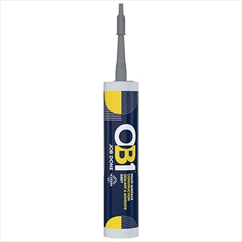 OB1 Sealant & Adhesive - Grey - 290ml