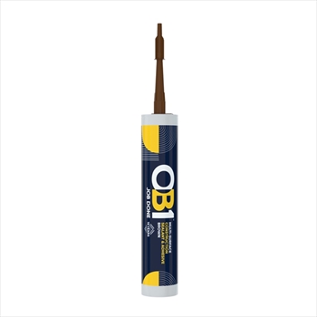 OB1 Sealant & Adhesive - Brown - 290ml