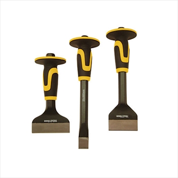 Roughneck Chisel & Bolster Set 3pc