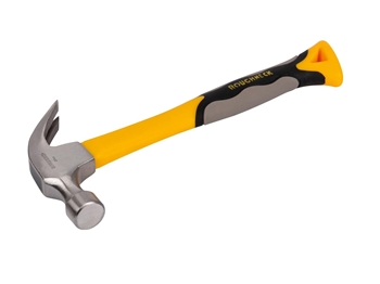 Roughneck Claw Hammer 20Oz Fibre Glass Handle