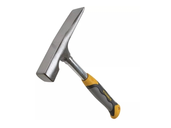 Roughneck Brick Hammer 24 Oz Tubular Handle