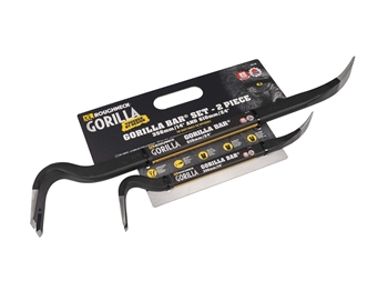 Roughneck Gorilla Bar Pack 2pc 14in & 24in