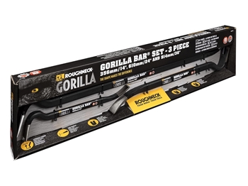 Roughneck Gorilla Bar Pack 3pc 14in, 24in & 36in