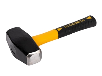 Roughneck Drilling Hammer 3lb Fibre Glass Handle