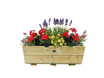 Elite 2 Tier Garden Planter (W890mm x D355mm x H380mm)