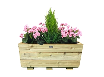 Deluxe 3 Tier Garden Planter - Extra Wide (W890mm x D310mm x H450mm)