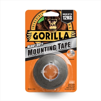 Gorilla Mounting Tape - Black