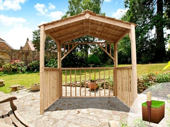 * Ex - Display * Atlas Gazebo DIY Kit (1990mm x 1990mm)