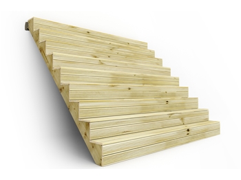 9 Step Stringer Kit (1790mm Span)