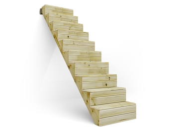 10 Step Stringer Kit (590mm Span)