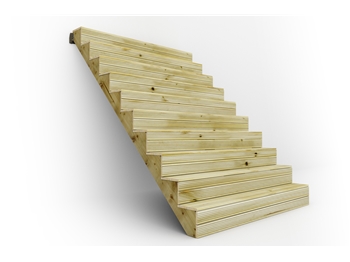 10 Step Stringer Kit (1190mm Span)