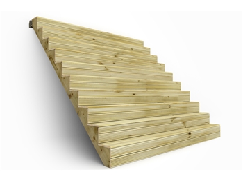 10 Step Stringer Kit (1790mm Span)