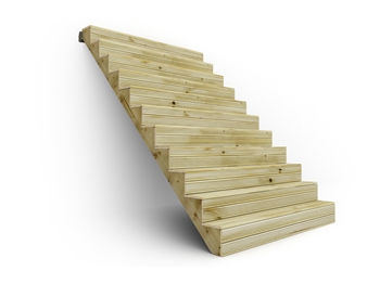 11 Step Stringer Kit (890mm Span)