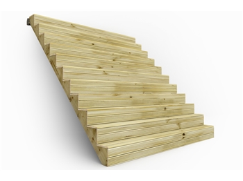 11 Step Stringer Kit (1790mm Span)