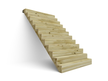 12 Step Stringer Kit (890mm Span)