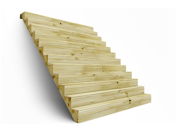 12 Step Stringer Kit (1790mm Span)