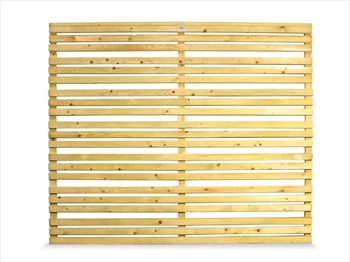 Green - Hit and Miss PSE Fence Panel (1.8m x 1.525m)