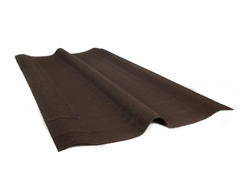 Brown Bitumen Ridge For Bituroof / Onduline / Coroline (1000mm)