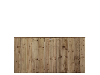 Strong Board Fence Panel (6ft x 3ft)