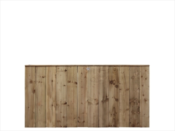 Strong Board Fence Panel (6ft x 3ft)