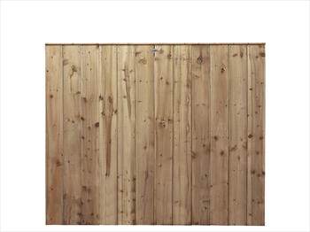 Strong Board Fence Panel (6ft x 5ft)