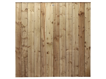 Strong Board Fence Panel (6ft x 6ft)