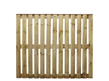 Yorkshire Boarding Fence Panel (6ft x 5ft)