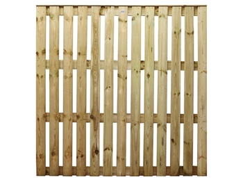 Yorkshire Boarding Fence Panel (6ft x 6ft)