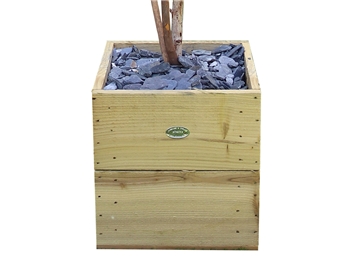 8" x 1" Square Planter (W395mm x D395mm x H415mm)