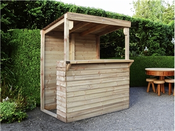 The Sherwood Timber Garden Bar (1800mm x 1200mm)