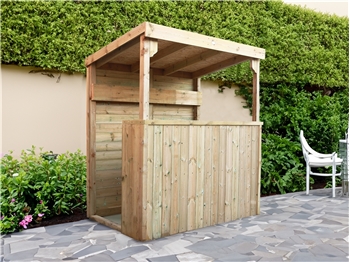 The Utopia Deluxe Timber Garden Bar (1800mm x 1200mm)