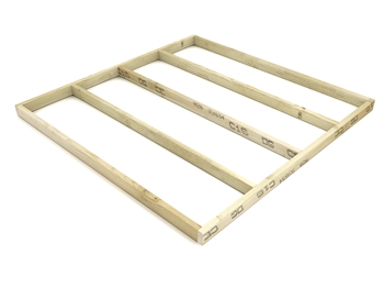 Standard Decking Frame Kit 1.8m x 1.8m (3 1/2" x 1 1/2")