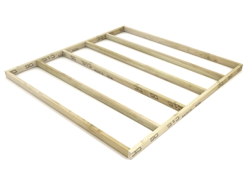 Standard Decking Frame Kit 2.1m x 2.1m (3 1/2" x 1 1/2")