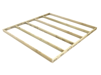 Standard Decking Frame Kit 2.4m x 2.4m (3 1/2" x 1 1/2")