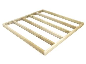 Premium Decking Frame Kit 2.1m x 2.1m (4" x 2")