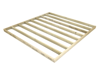 Premium Decking Frame Kit 3.0m x 3.0m (4" x 2")